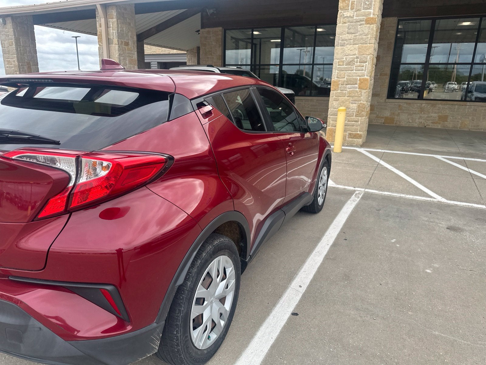 2019 Toyota C-HR LE