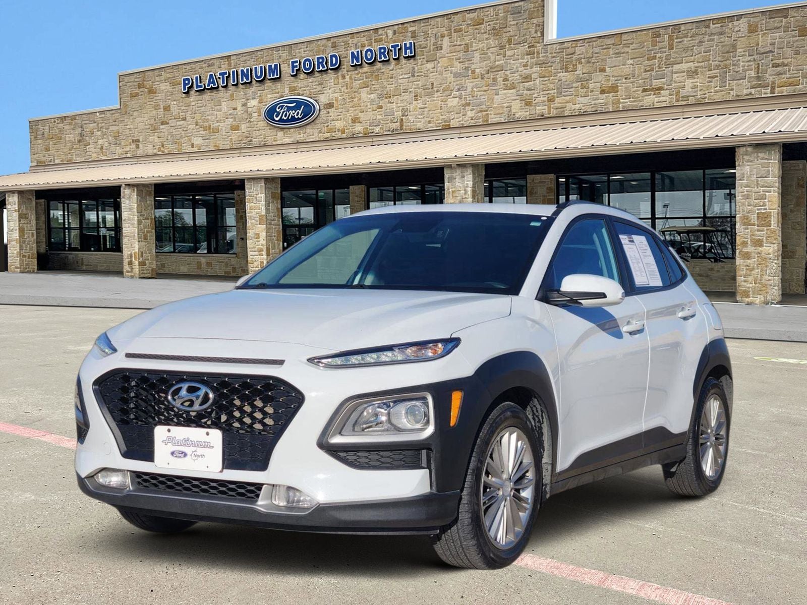 2020 Hyundai Kona SEL Plus
