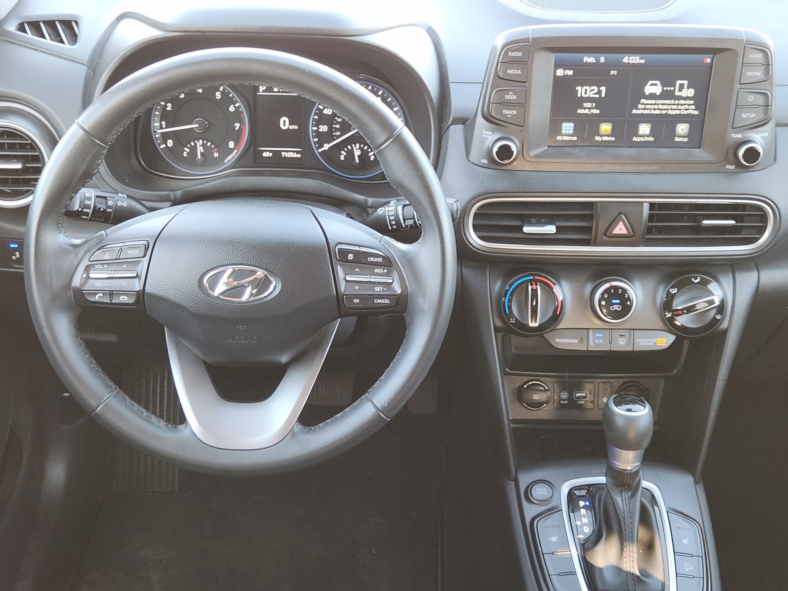 2020 Hyundai Kona SEL Plus