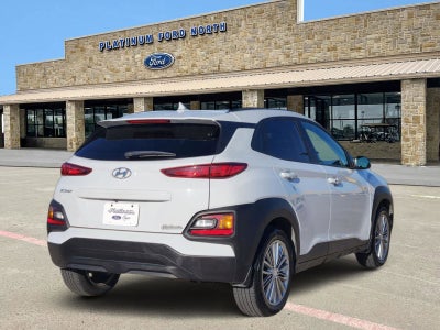 2020 Hyundai Kona SEL Plus