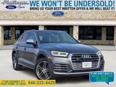 2018 Audi SQ5 3.0T Premium Plus quattro