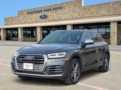 2018 Audi SQ5 3.0T Premium Plus quattro