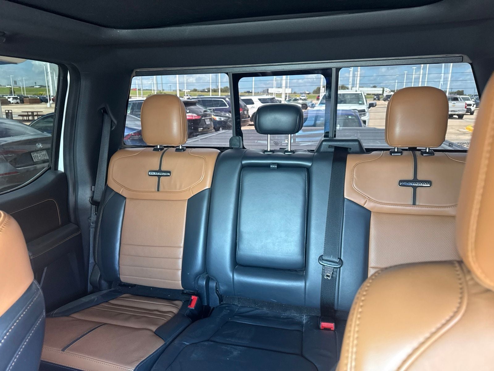 2021 Ford F-150 Platinum