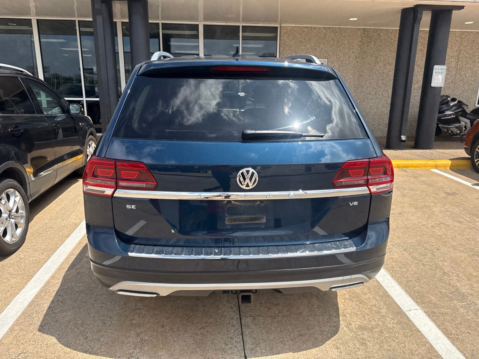 2018 Volkswagen Atlas 3.6L V6 SE w/Technology