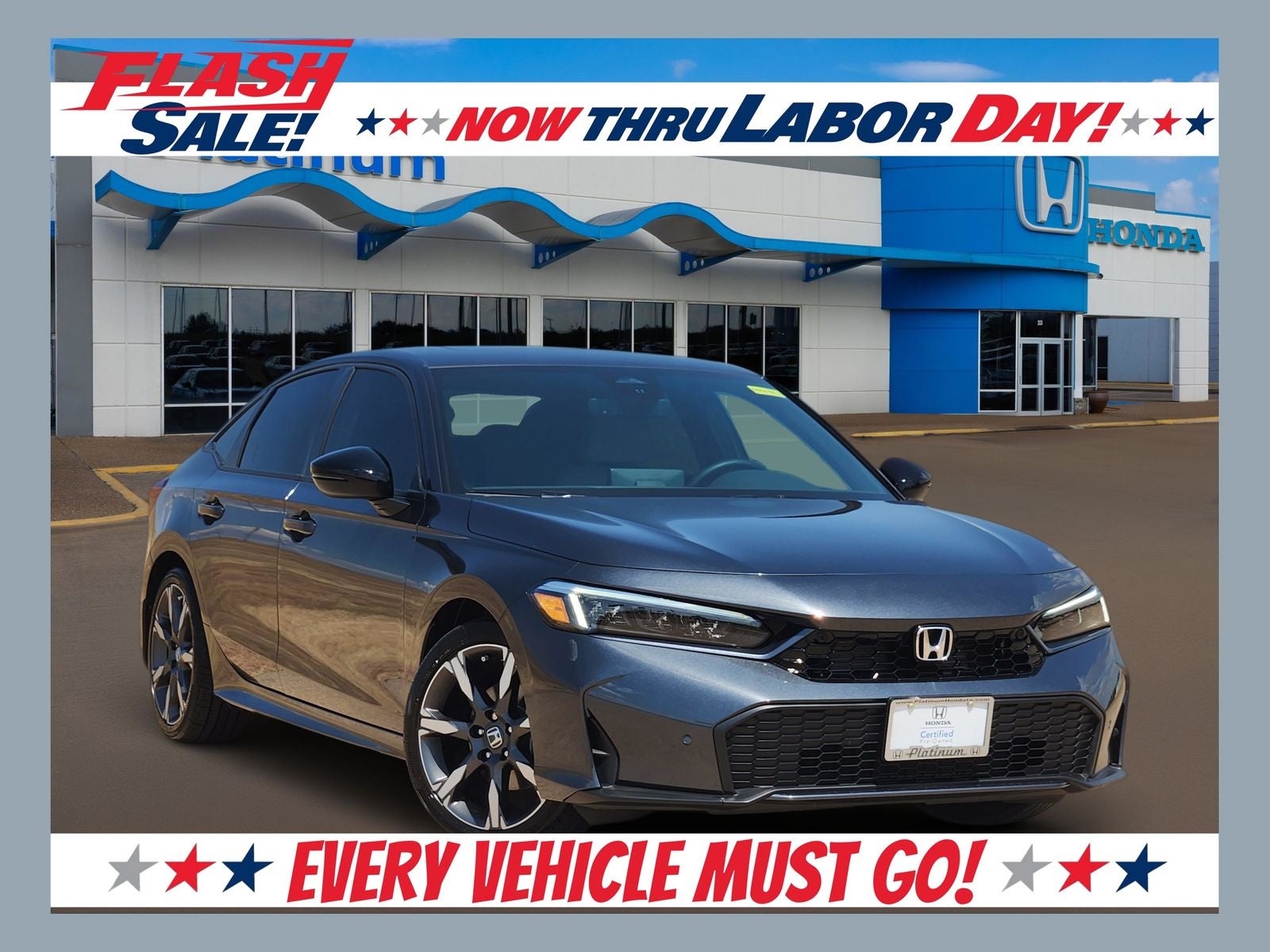 2026 Honda Civic Hybrid Base