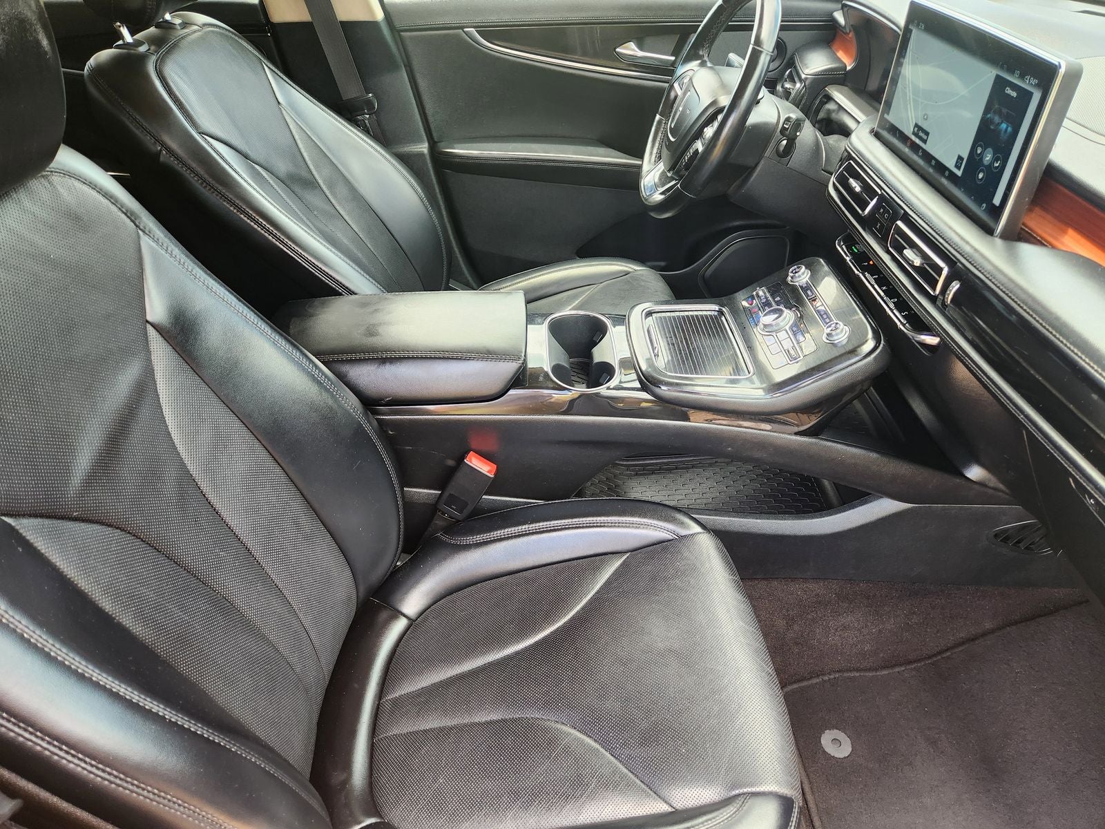 2021 Lincoln Nautilus Reserve