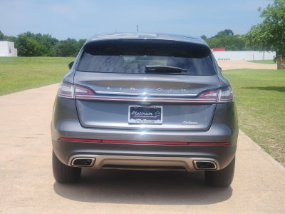 2021 Lincoln Nautilus Reserve