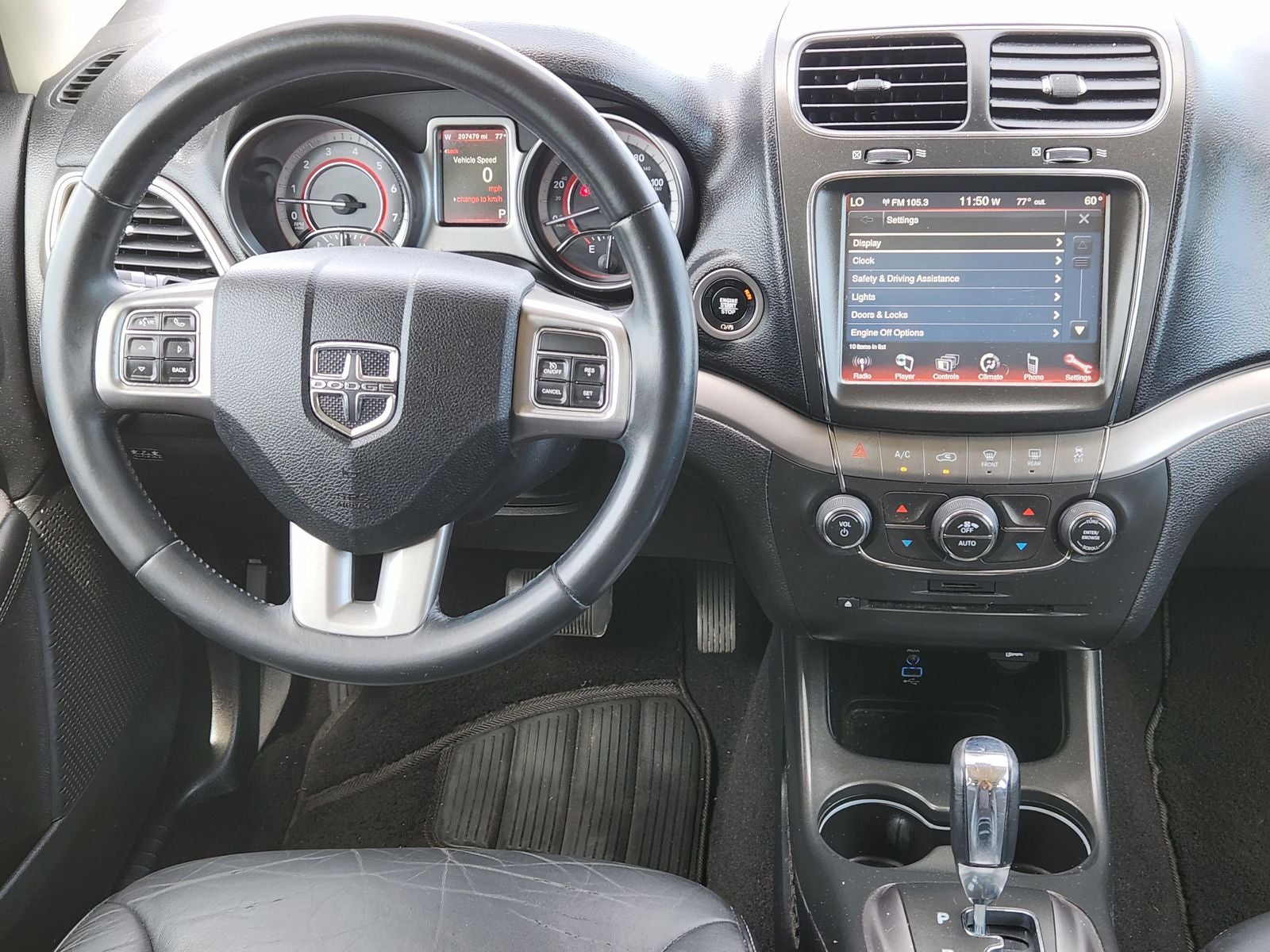 2017 Dodge Journey Crossroad