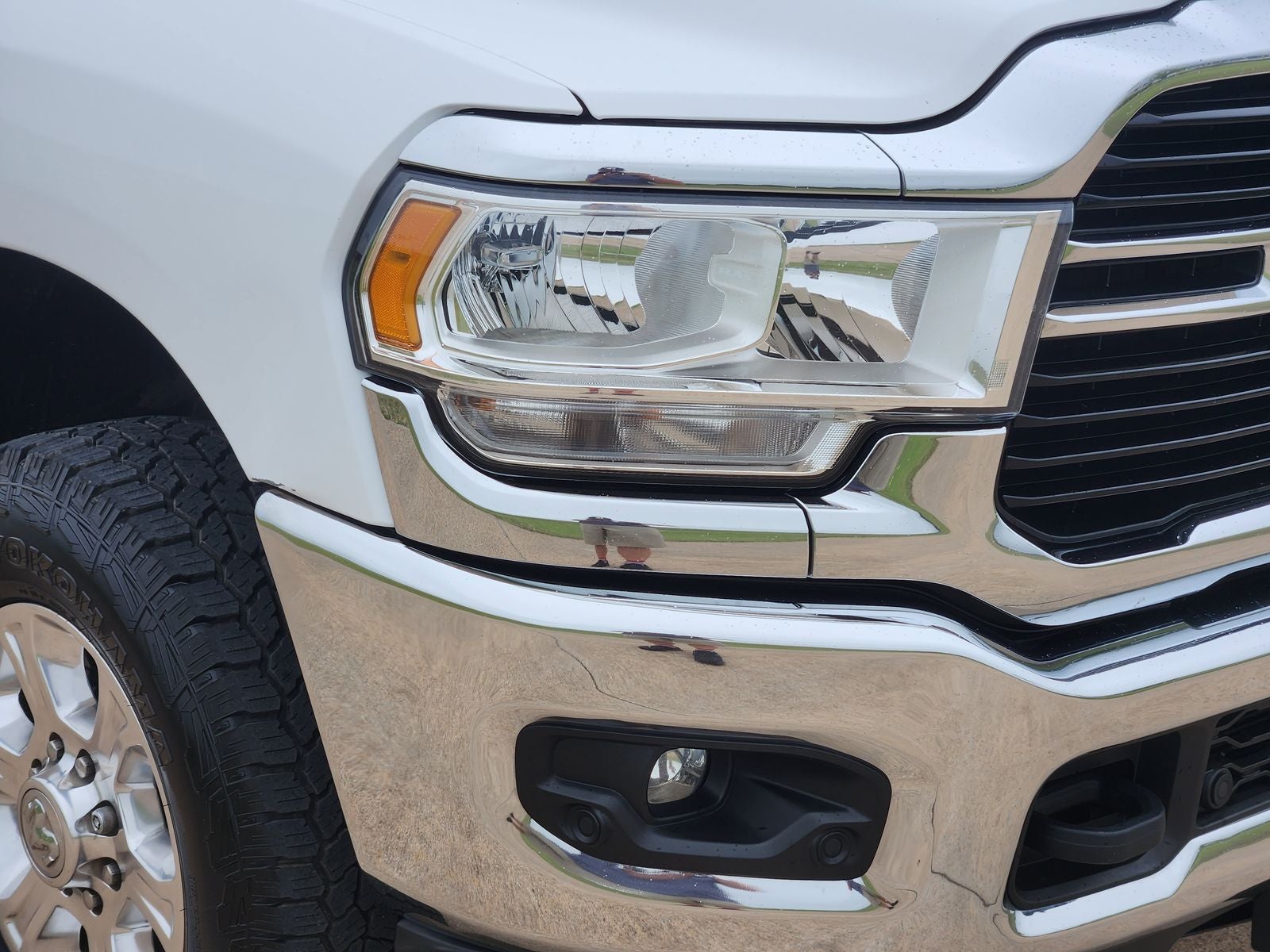 2020 RAM 2500 Lone Star Silver