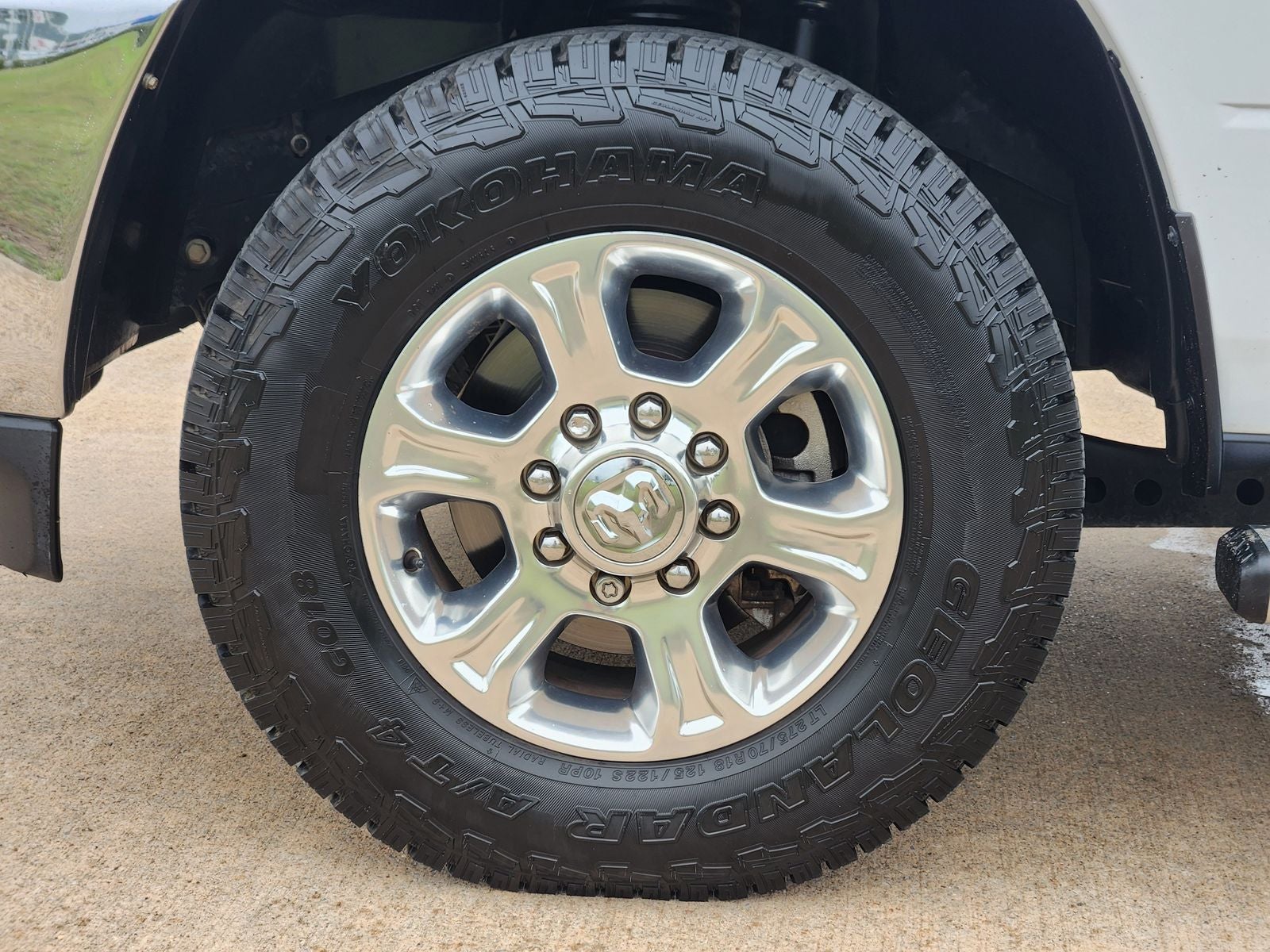 2020 RAM 2500 Lone Star Silver