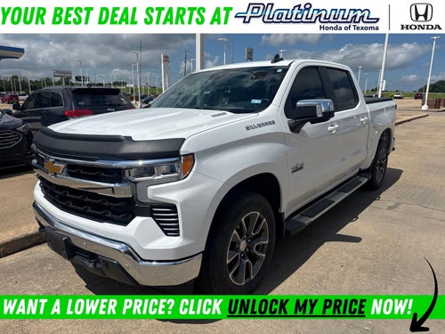 2025 Chevrolet Silverado 1500 LT Texas Edition