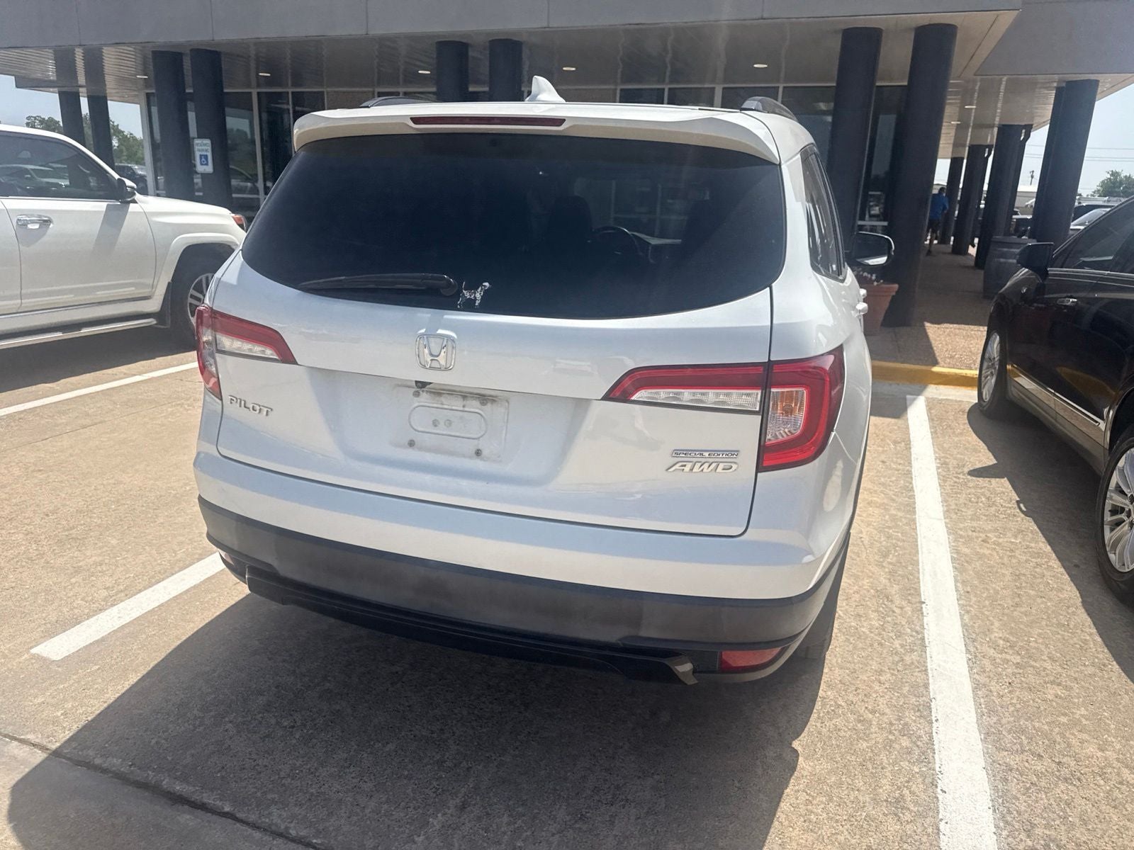 2021 Honda Pilot Special Edition