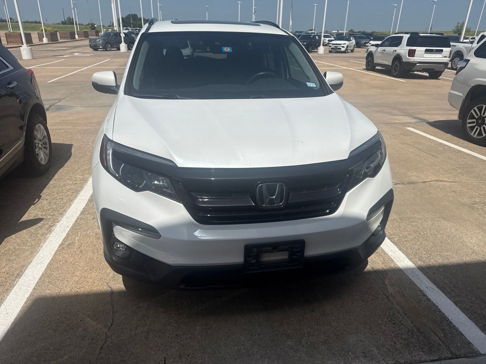 2021 Honda Pilot Special Edition