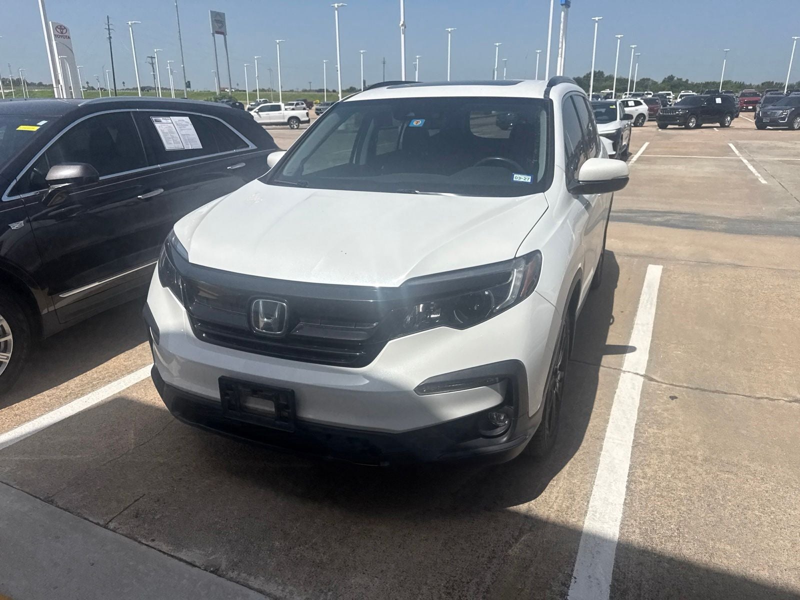 2021 Honda Pilot Special Edition