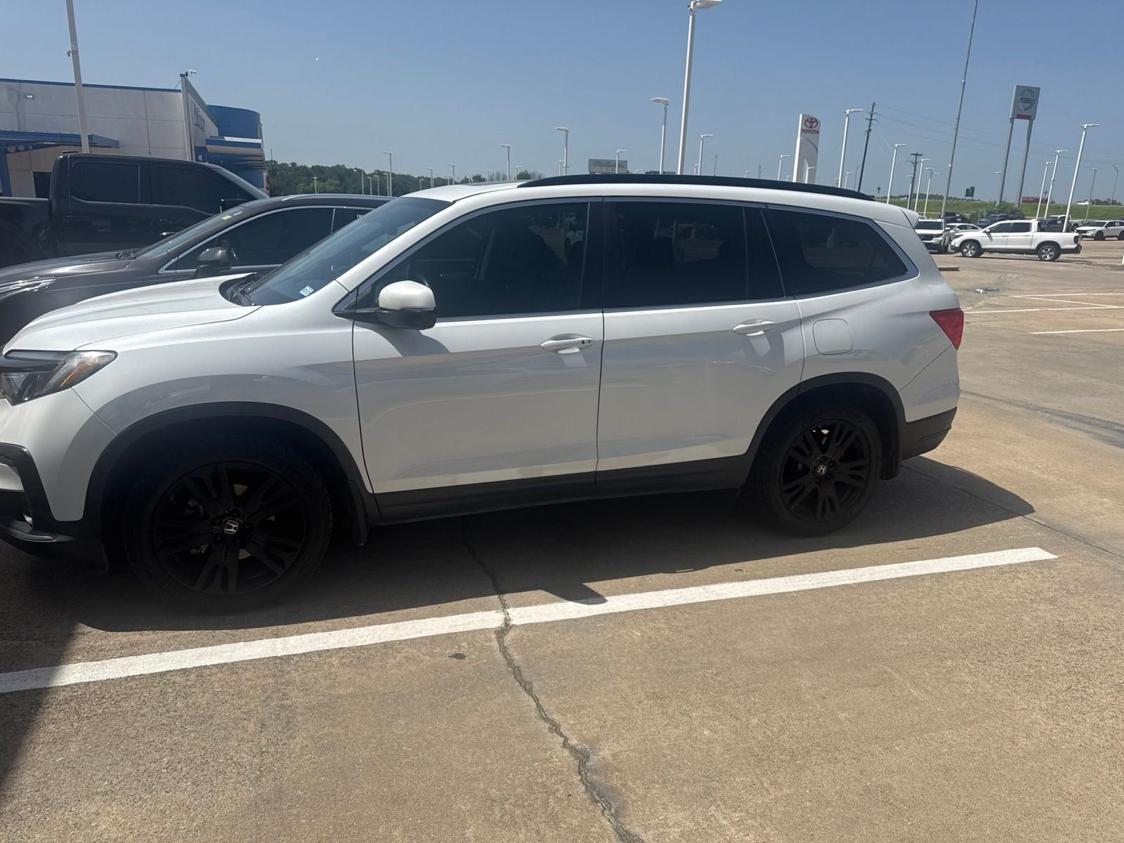 2021 Honda Pilot Special Edition