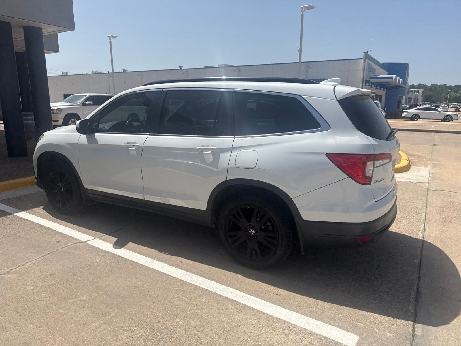 2021 Honda Pilot Special Edition