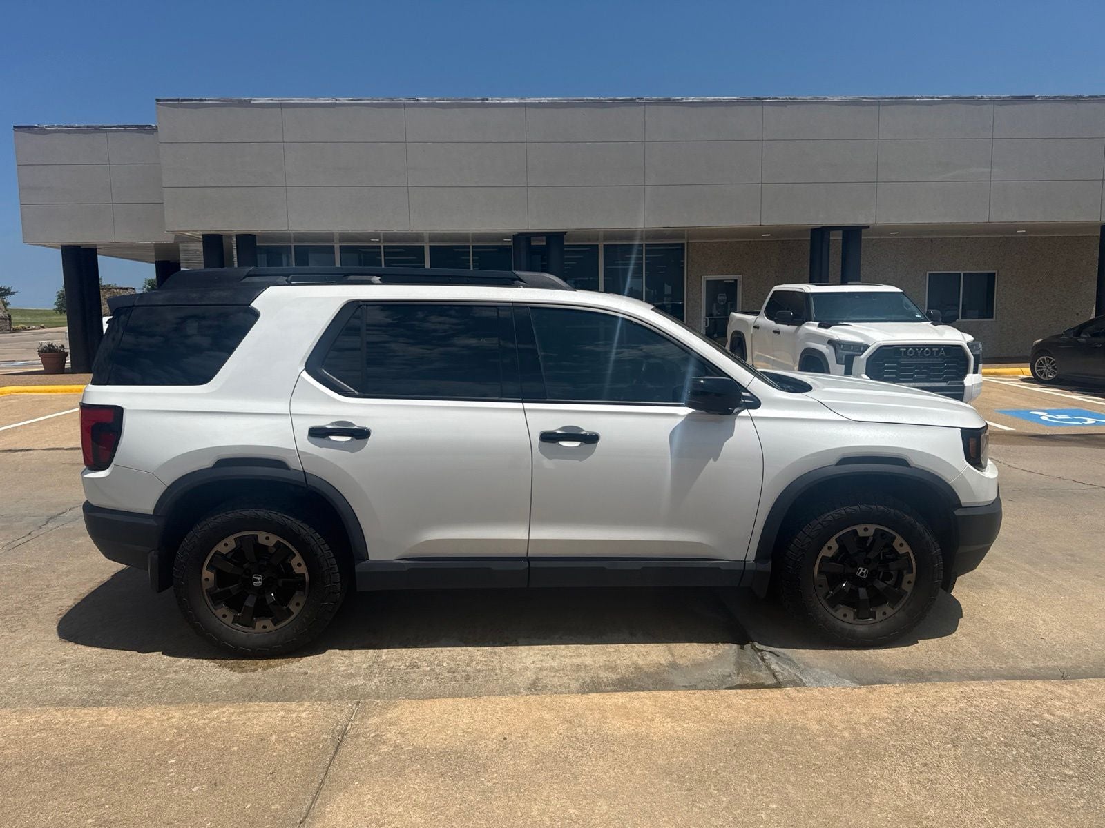 2026 Honda Passport TrailSport Elite Blackout