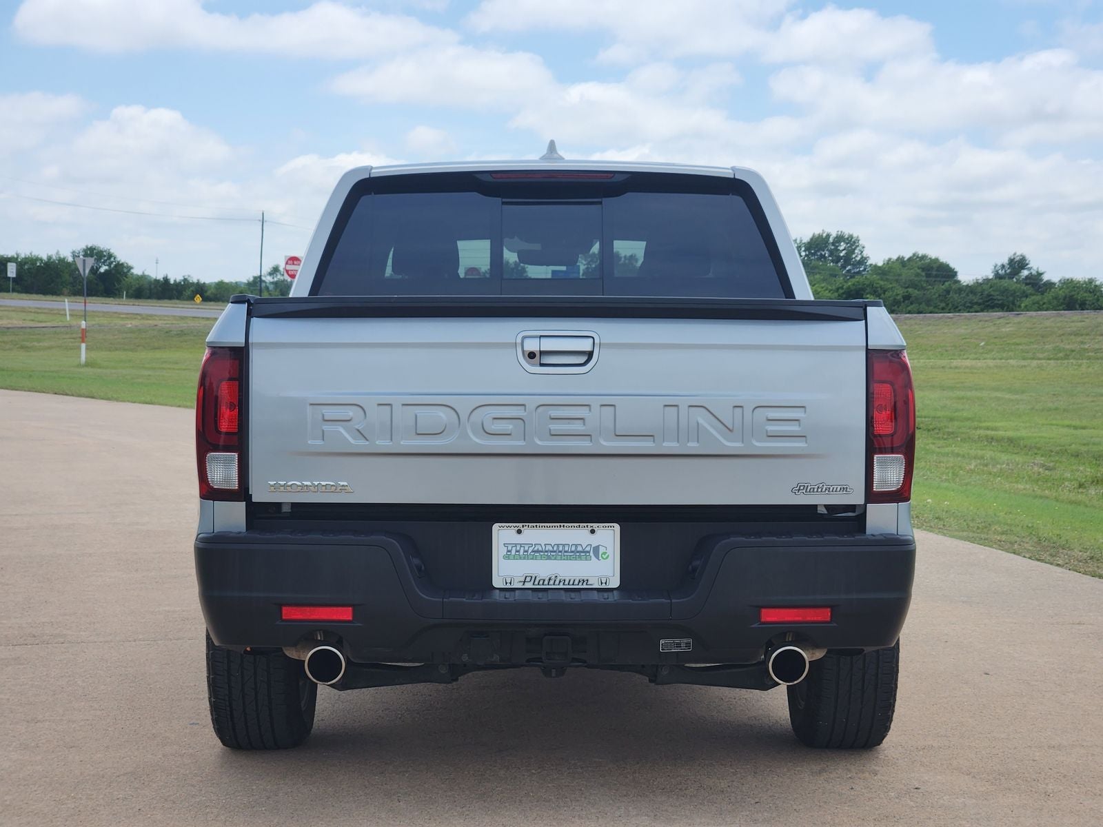 2025 Honda Ridgeline RTL