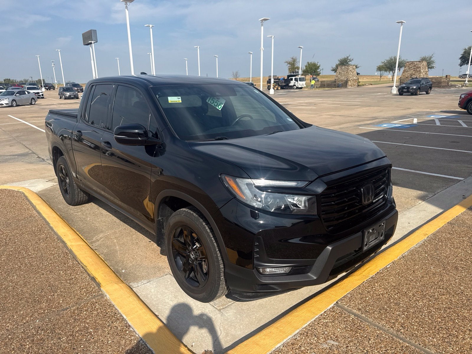 2022 Honda Ridgeline Black Edition