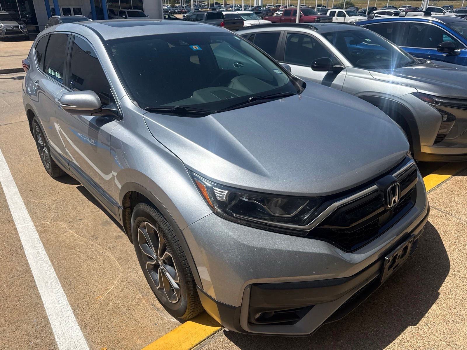 2022 Honda CR-V EX-L