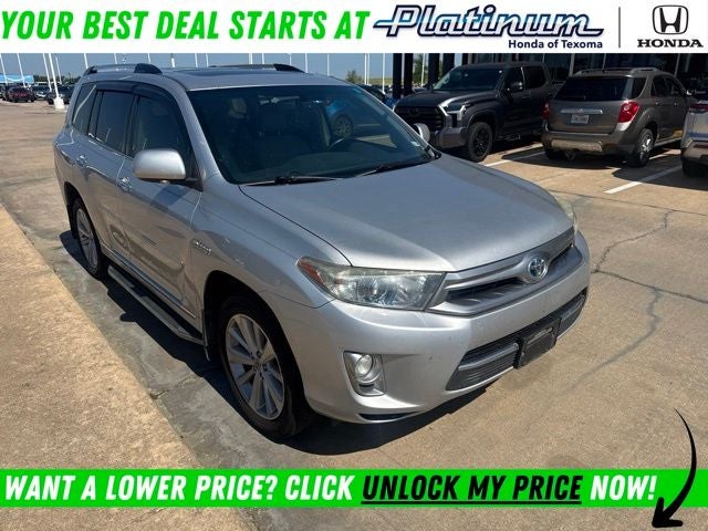 2013 Toyota Highlander Hybrid Limited