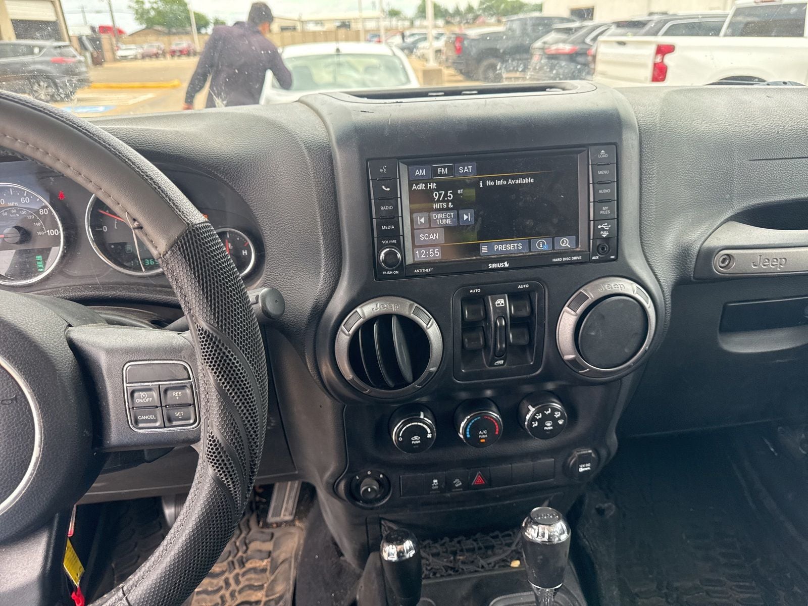 2015 Jeep Wrangler Unlimited Willys
