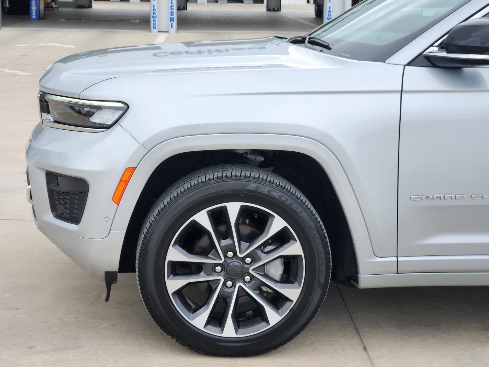 2024 Jeep Grand Cherokee Overland