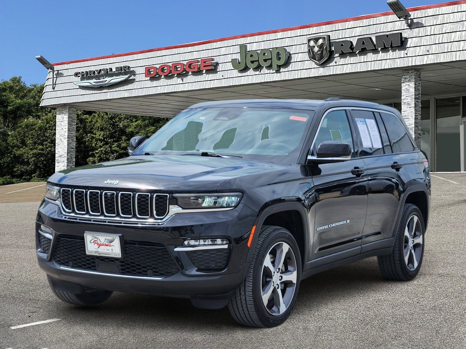 2023 Jeep Grand Cherokee 4xe