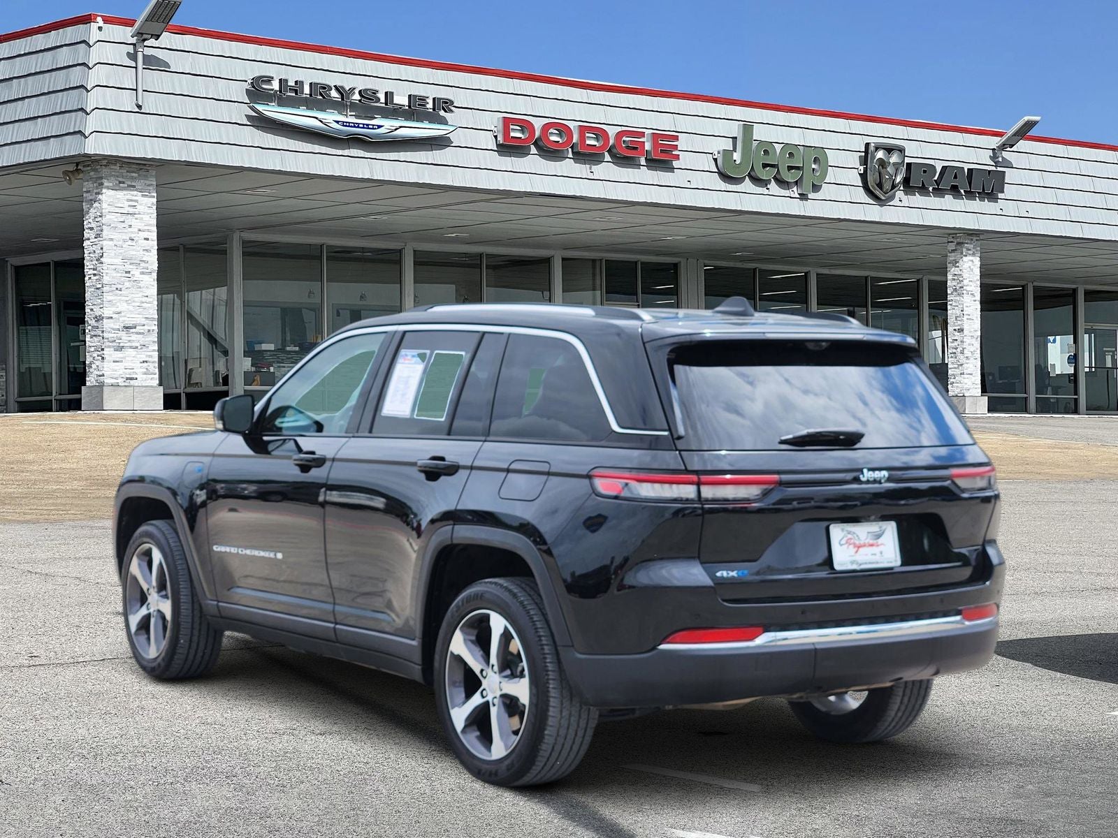 2023 Jeep Grand Cherokee 4xe