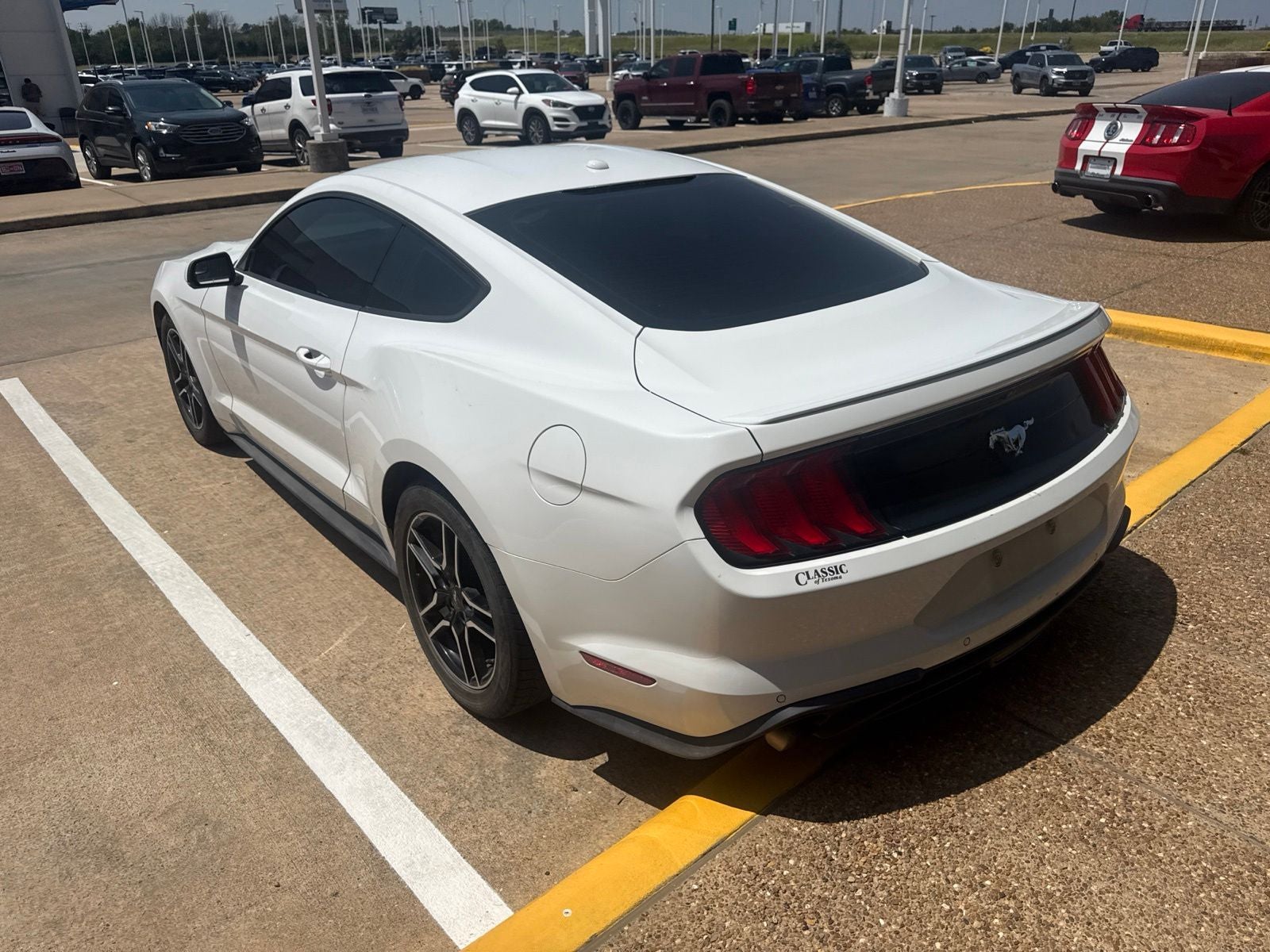 2018 Ford Mustang EcoBoost Premium