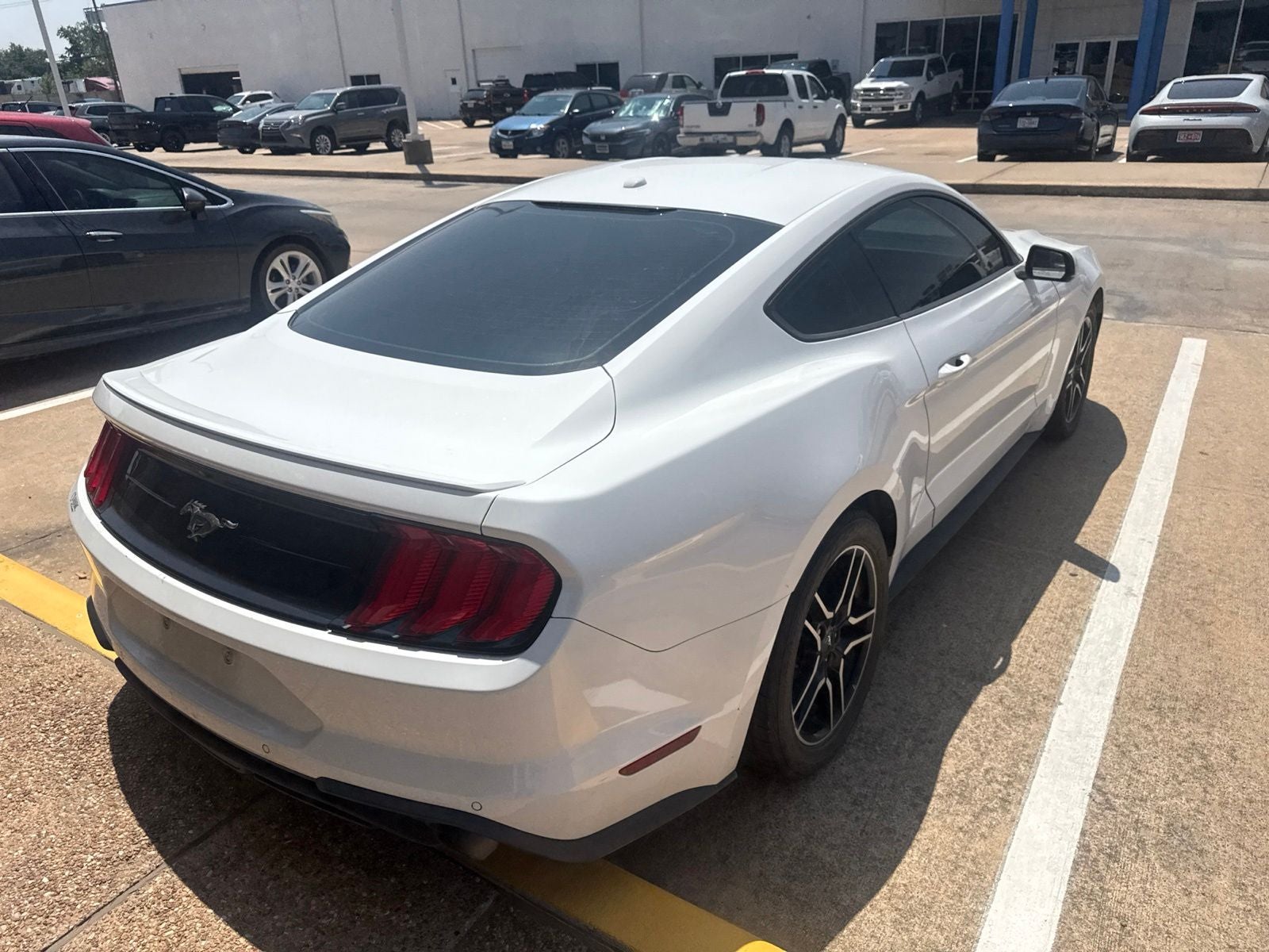 2018 Ford Mustang EcoBoost Premium