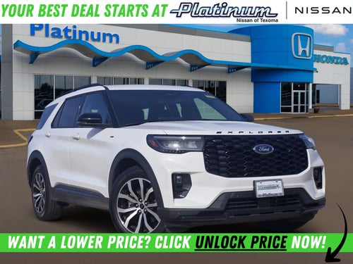 2025 Ford Explorer ST-Line