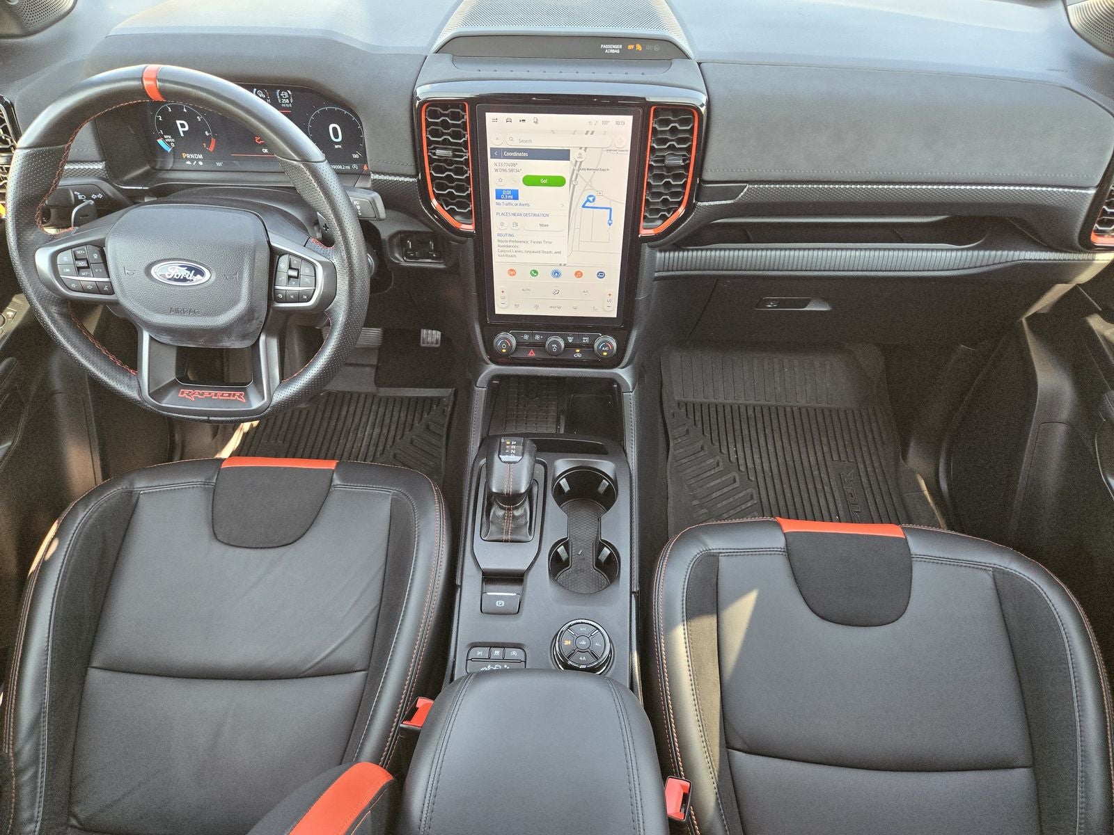 2024 Ford Ranger Raptor
