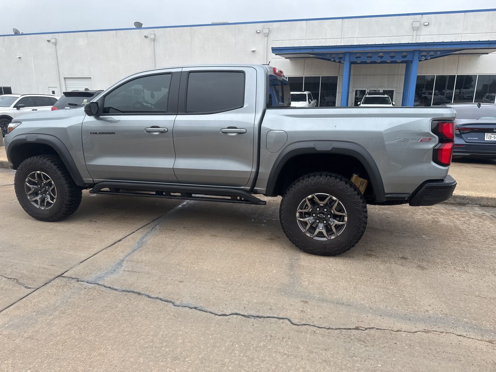 2025 Chevrolet Colorado ZR2