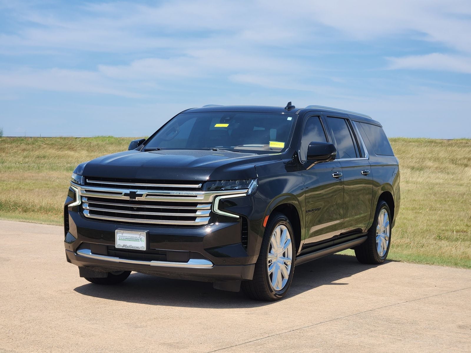 2022 Chevrolet Suburban High Country