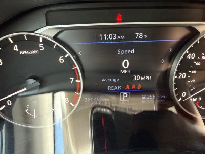 2024 Nissan Altima 2.5 SV