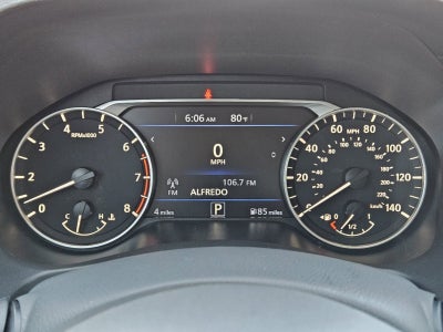 2025 Nissan Altima 2.5 SV