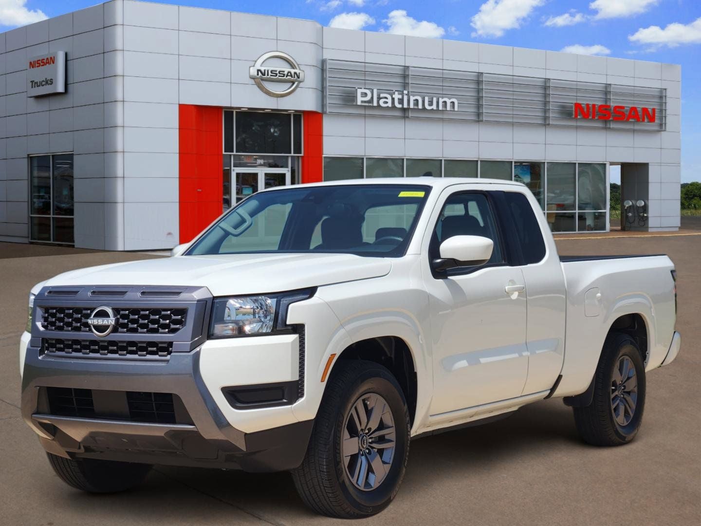2025 Nissan Frontier SV