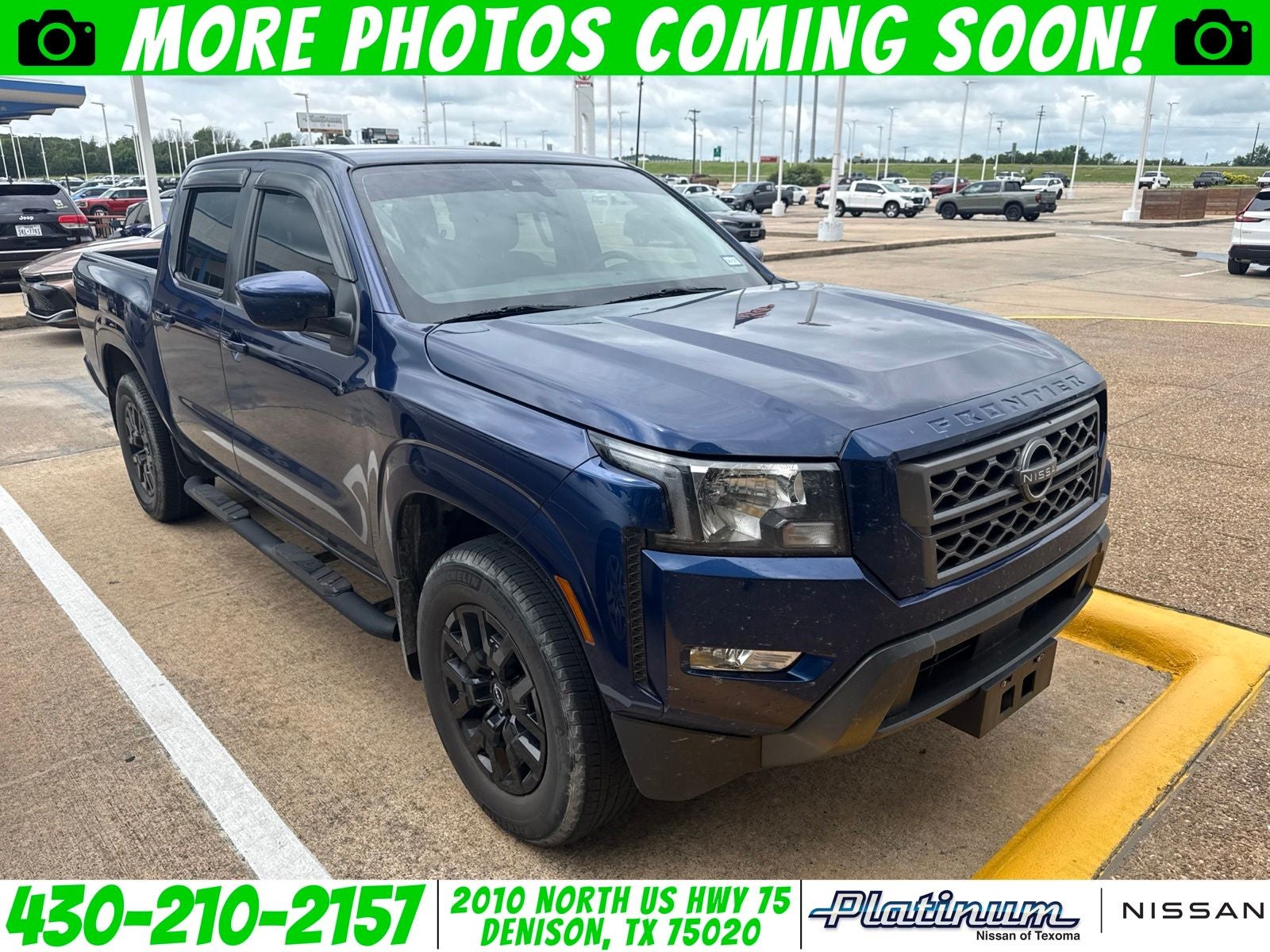 2022 Nissan Frontier SV
