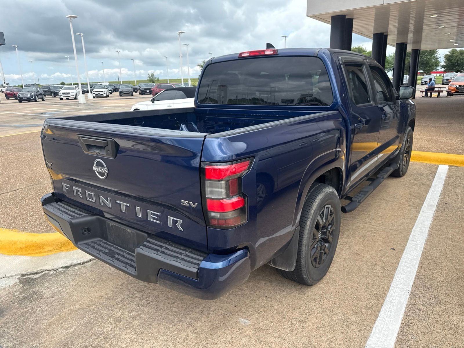 2022 Nissan Frontier SV