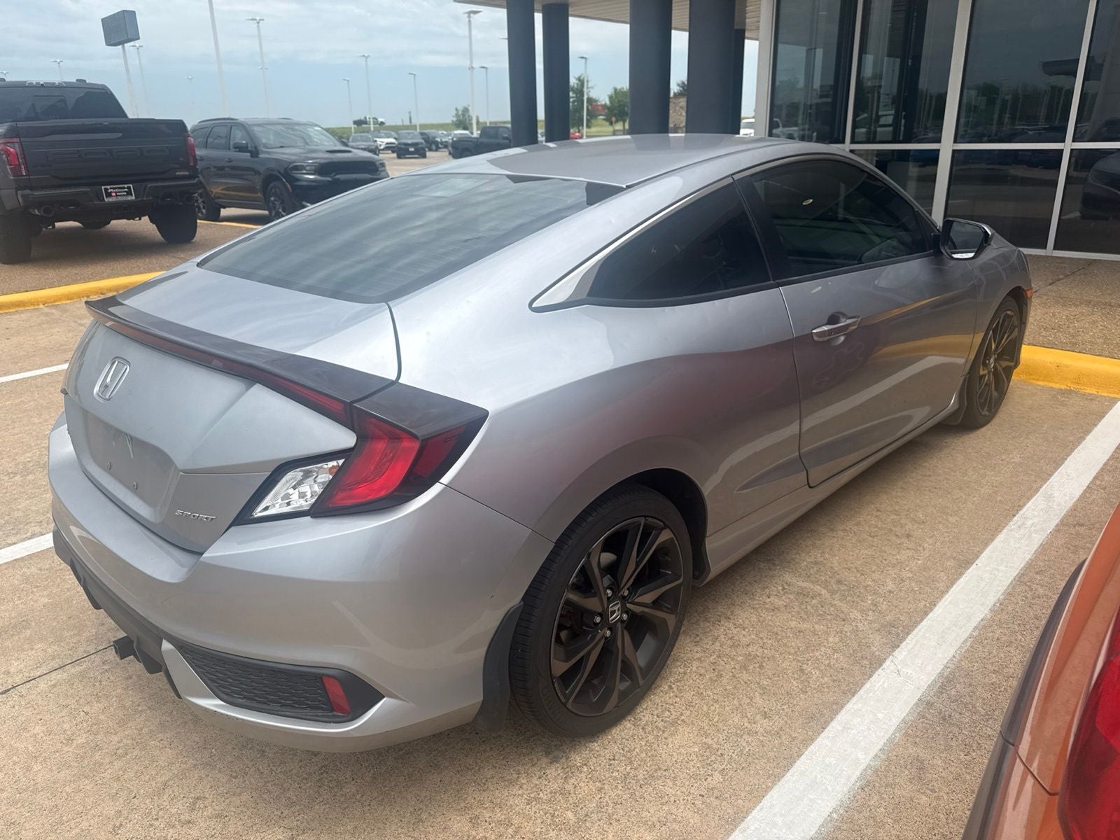 2019 Honda Civic Sport