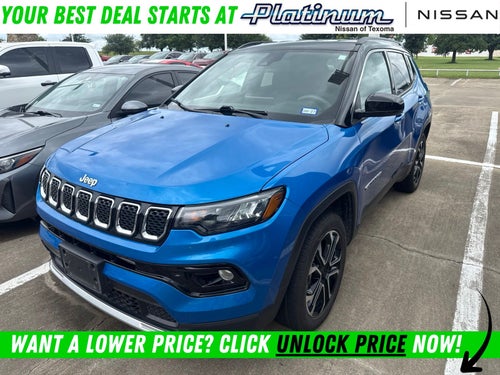2023 Jeep Compass Limited