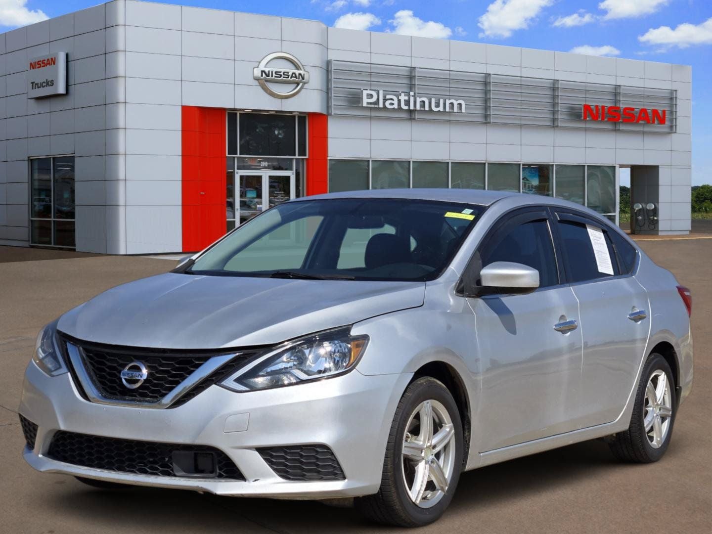 2019 Nissan Sentra S