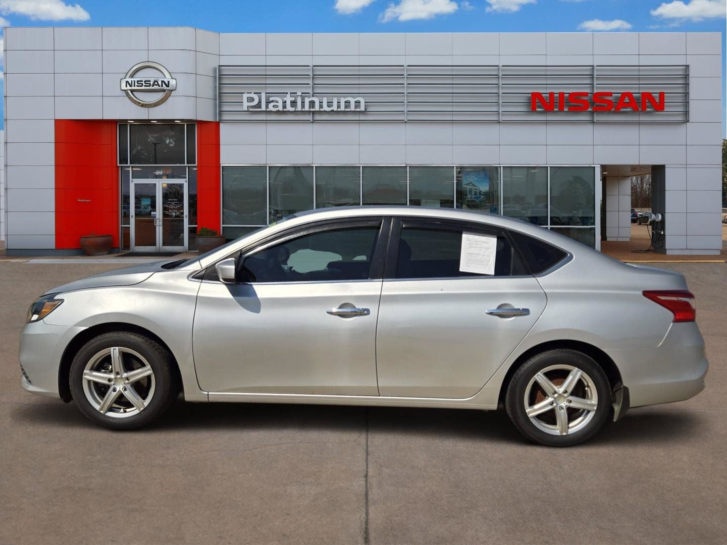 2019 Nissan Sentra S