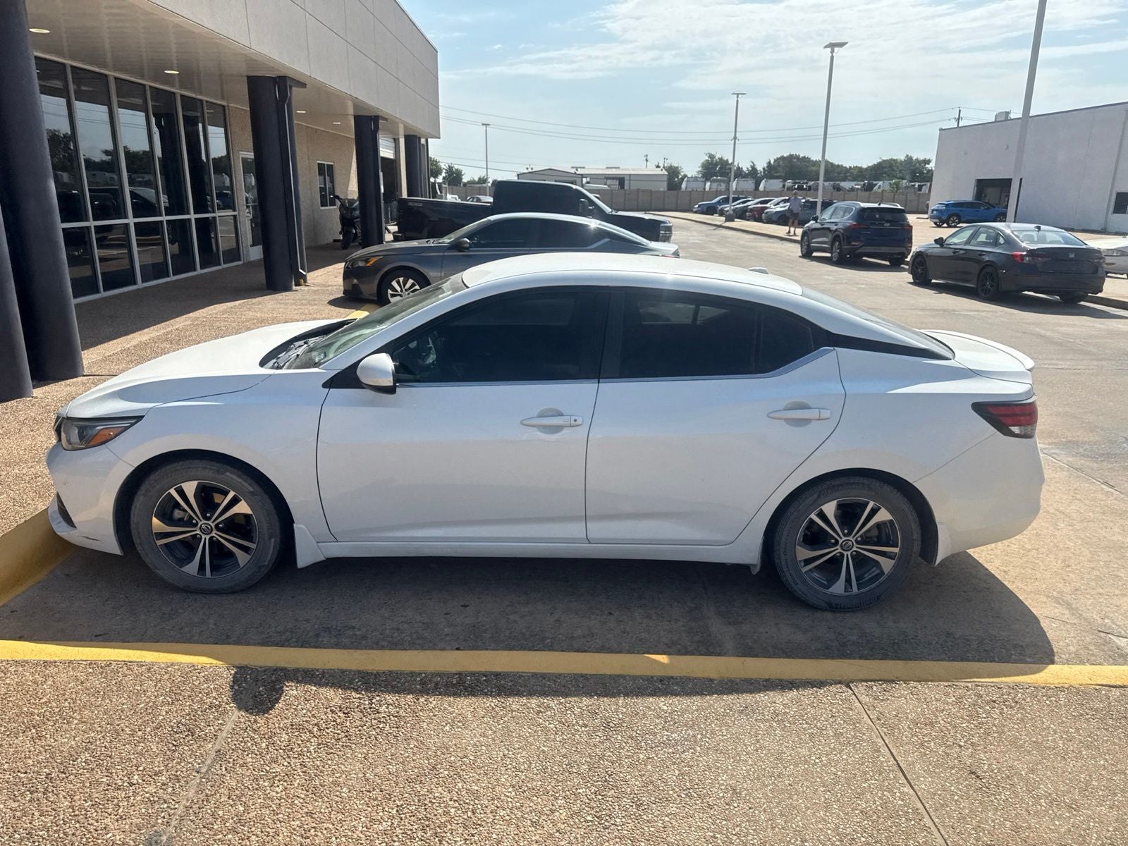 2021 Nissan Sentra SV