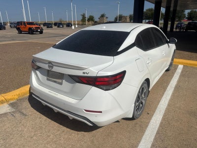 2021 Nissan Sentra SV