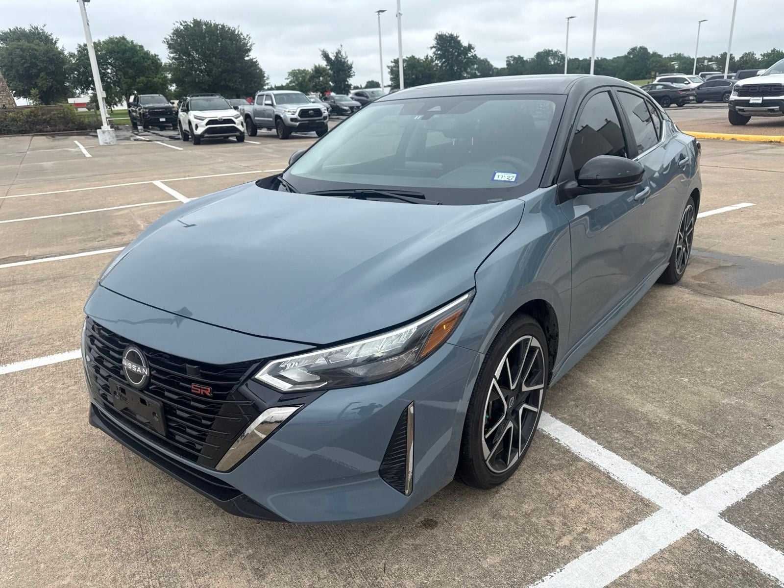 2025 Nissan Sentra SR