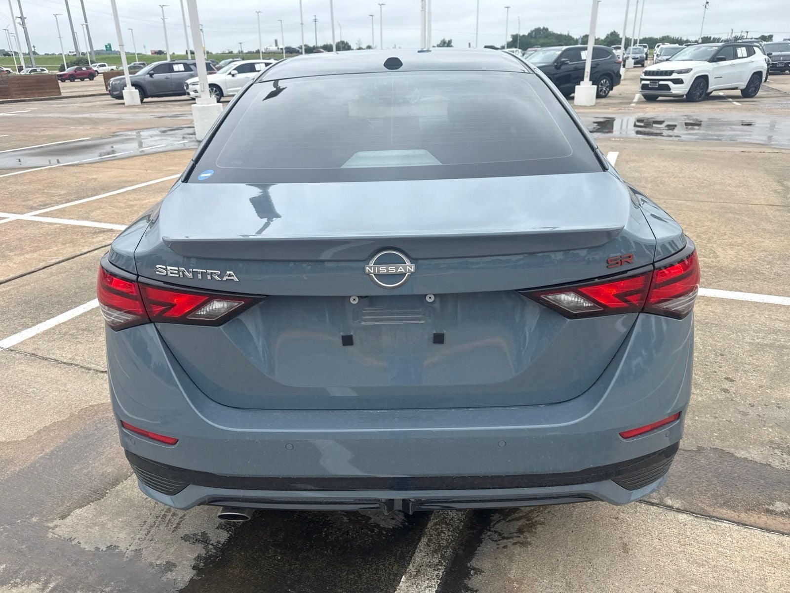 2025 Nissan Sentra SR
