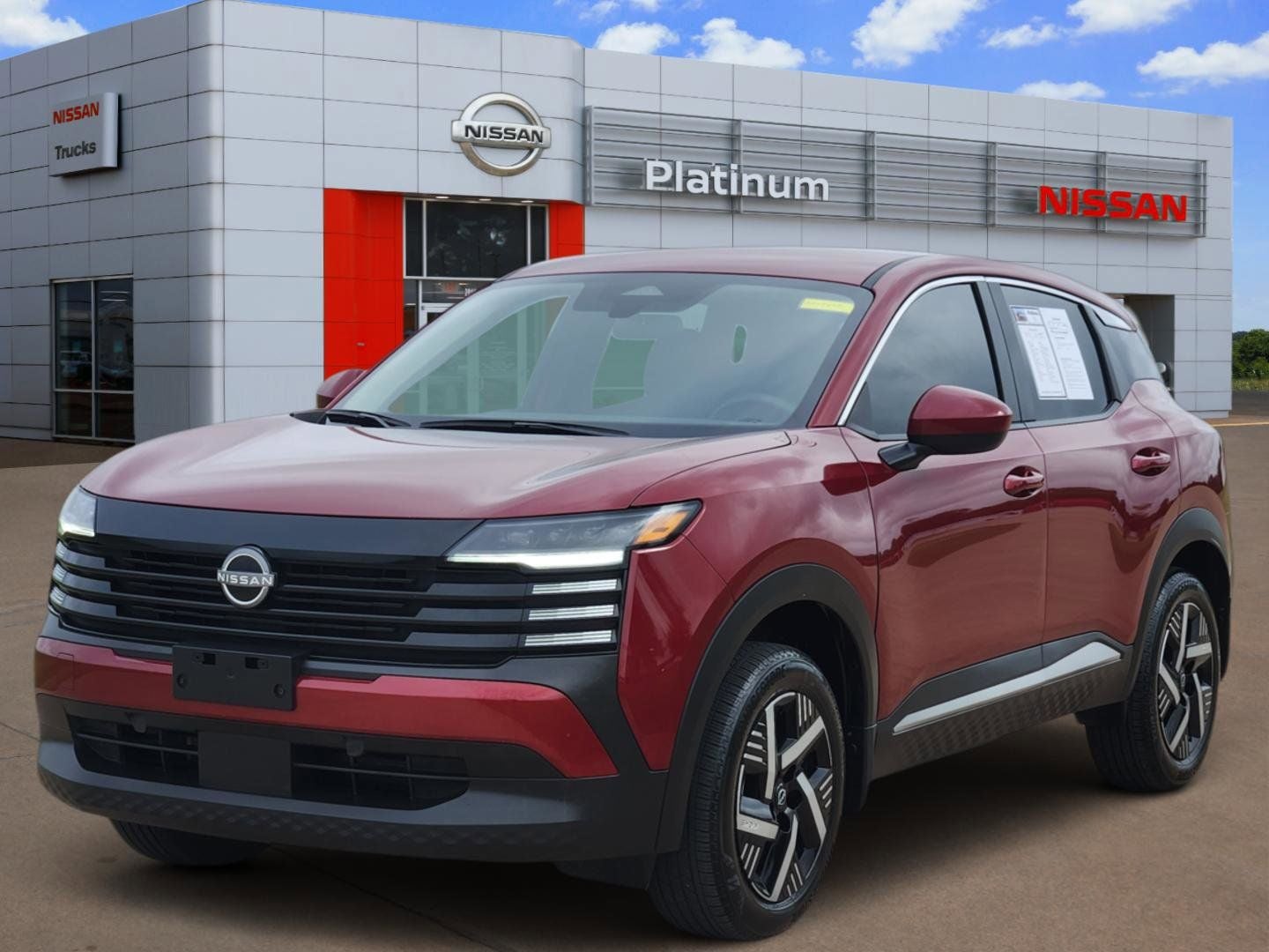 2025 Nissan Kicks SV