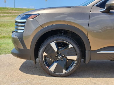 2025 Nissan Kicks SR
